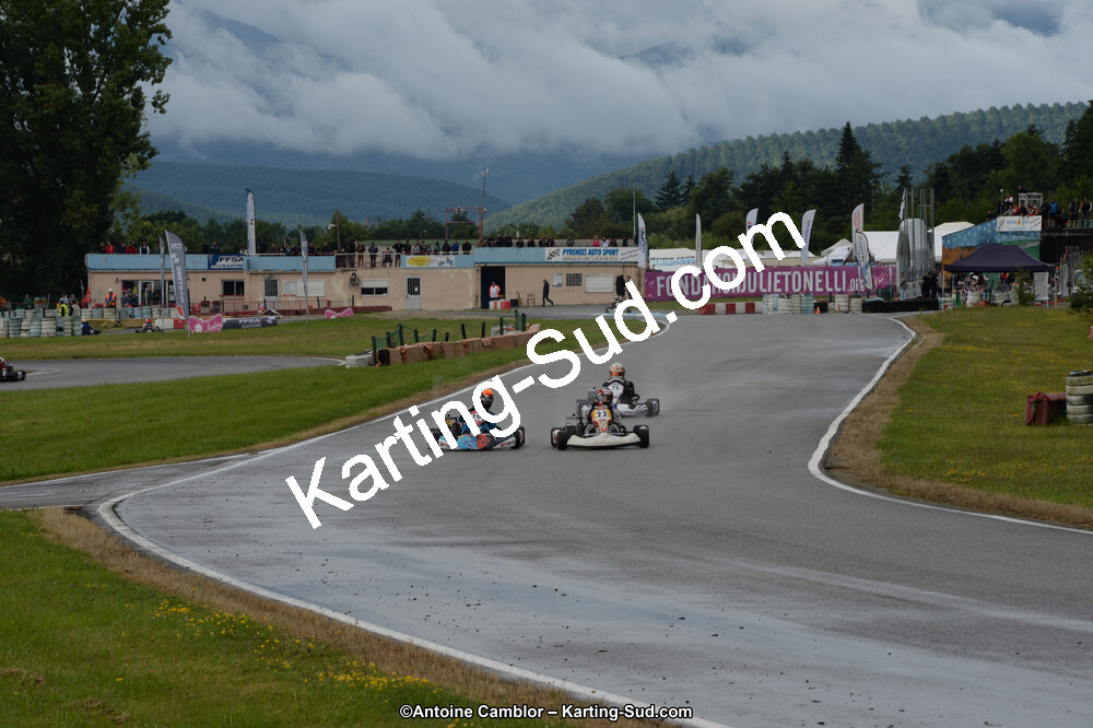 13/07/2014 : Championnat de France Minime / Cadet / Féminin à Lavelanet (Photos Antoine Camblor) 2014 — karting