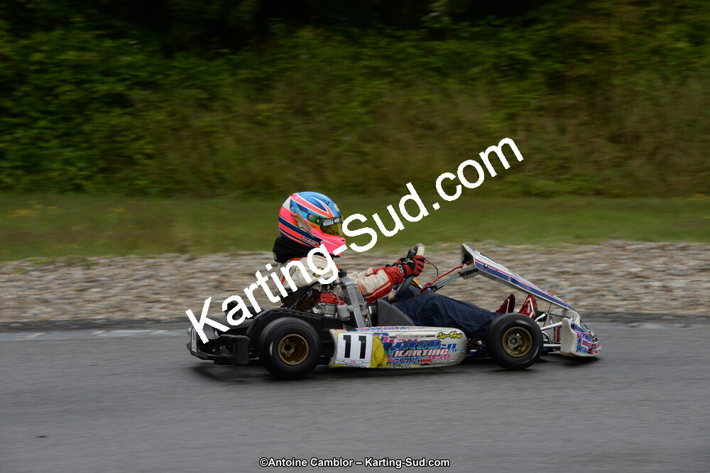 Marine DUCLUT — 13/07/2014 : Championnat de France Minime / Cadet / Féminin à Lavelanet (Photos Antoine Camblor) 2014 — karting