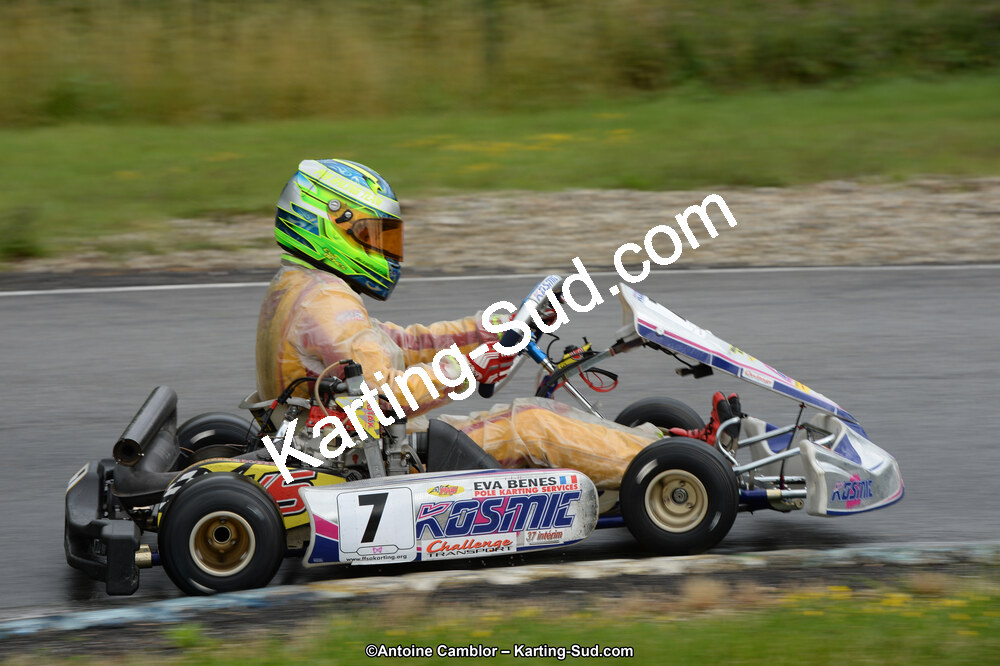 13/07/2014 : Championnat de France Minime / Cadet / Féminin à Lavelanet (Photos Antoine Camblor) 2014 — karting