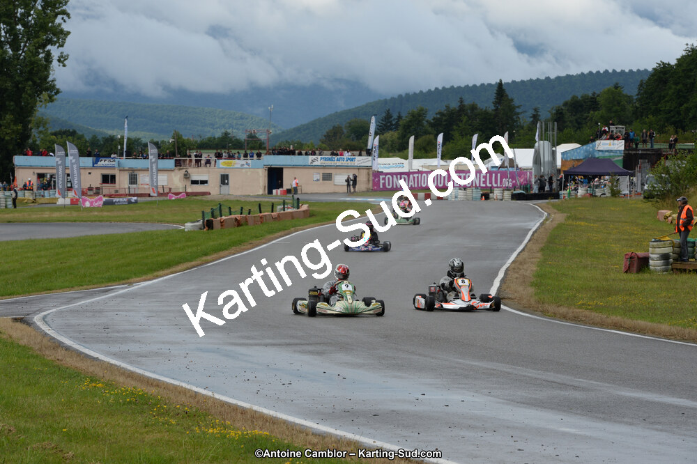 13/07/2014 : Championnat de France Minime / Cadet / Féminin à Lavelanet (Photos Antoine Camblor) 2014 — karting