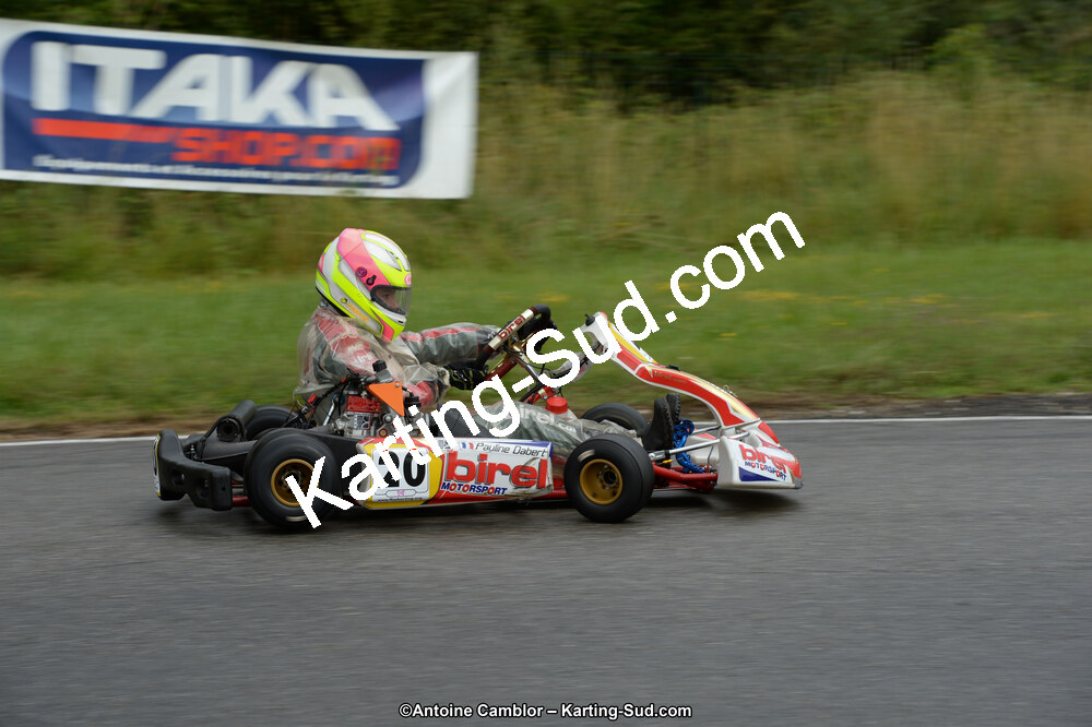 13/07/2014 : Championnat de France Minime / Cadet / Féminin à Lavelanet (Photos Antoine Camblor) 2014 — karting