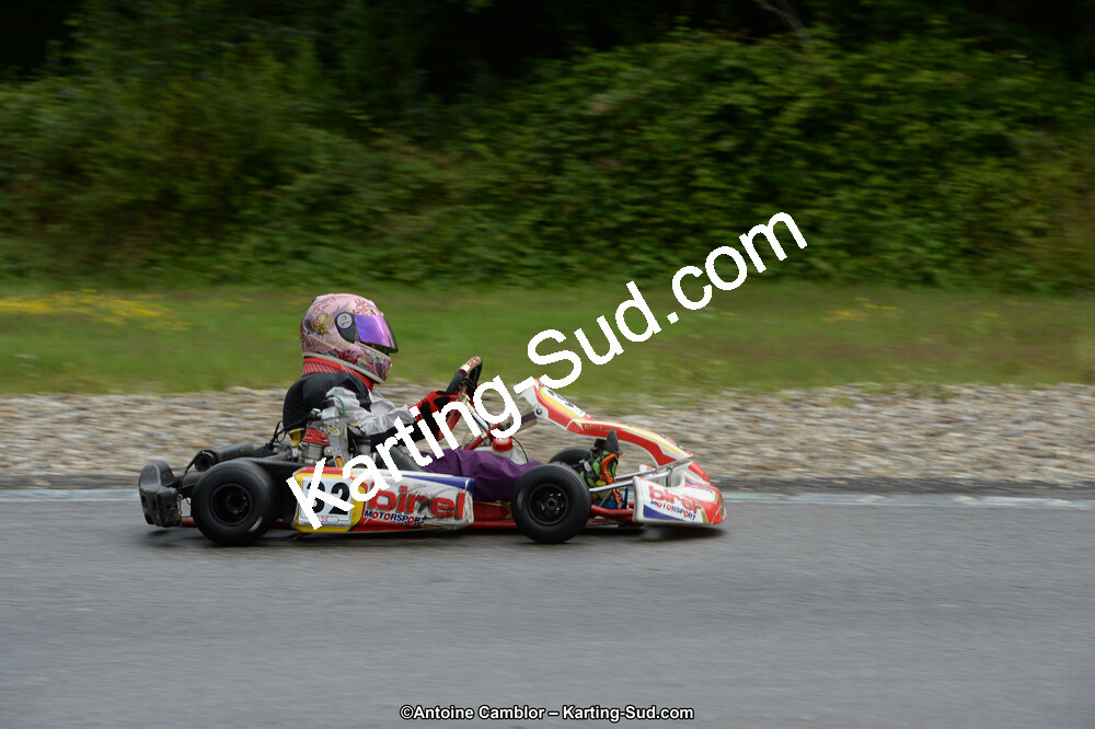 13/07/2014 : Championnat de France Minime / Cadet / Féminin à Lavelanet (Photos Antoine Camblor) 2014 — karting