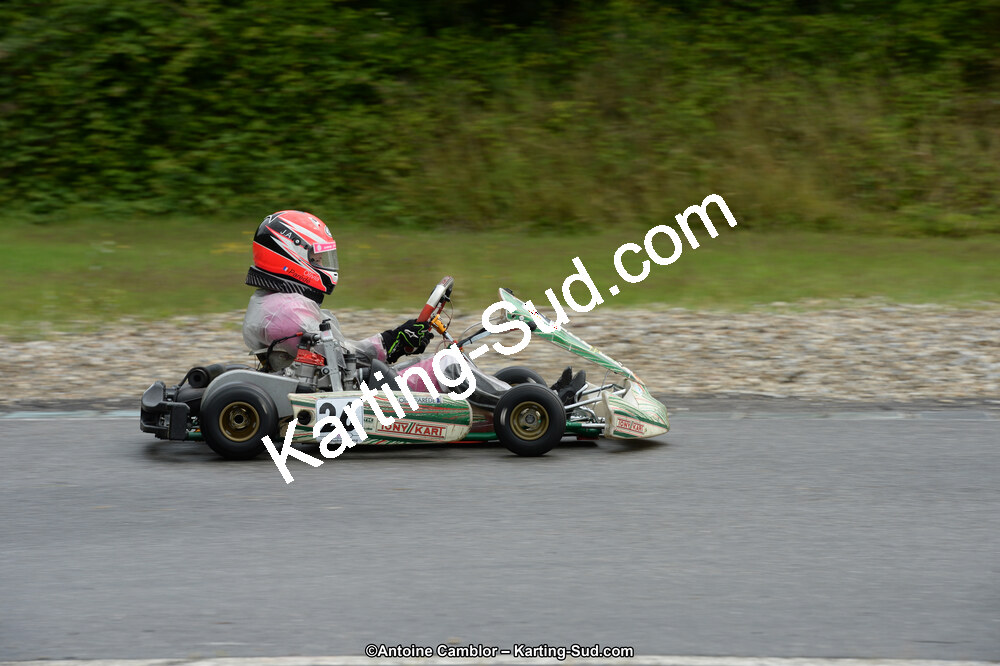 Olivia PAREDE — 13/07/2014 : Championnat de France Minime / Cadet / Féminin à Lavelanet (Photos Antoine Camblor) 2014 — karting