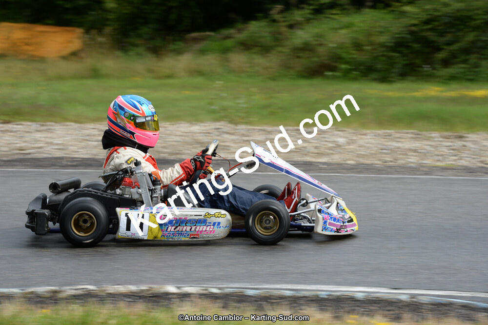 13/07/2014 : Championnat de France Minime / Cadet / Féminin à Lavelanet (Photos Antoine Camblor) 2014 — karting