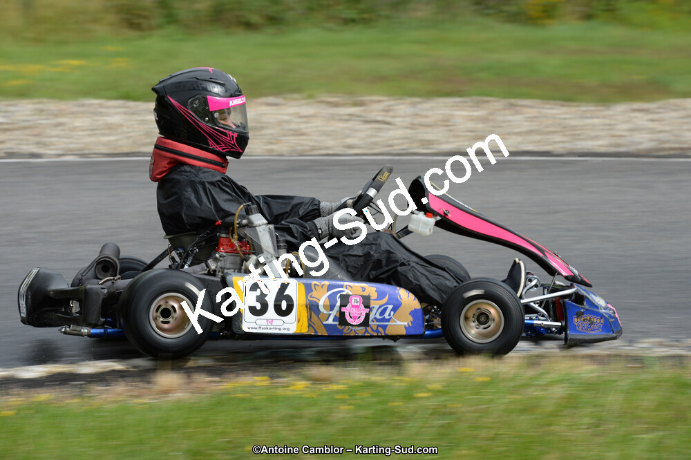 13/07/2014 : Championnat de France Minime / Cadet / Féminin à Lavelanet (Photos Antoine Camblor) 2014 — karting