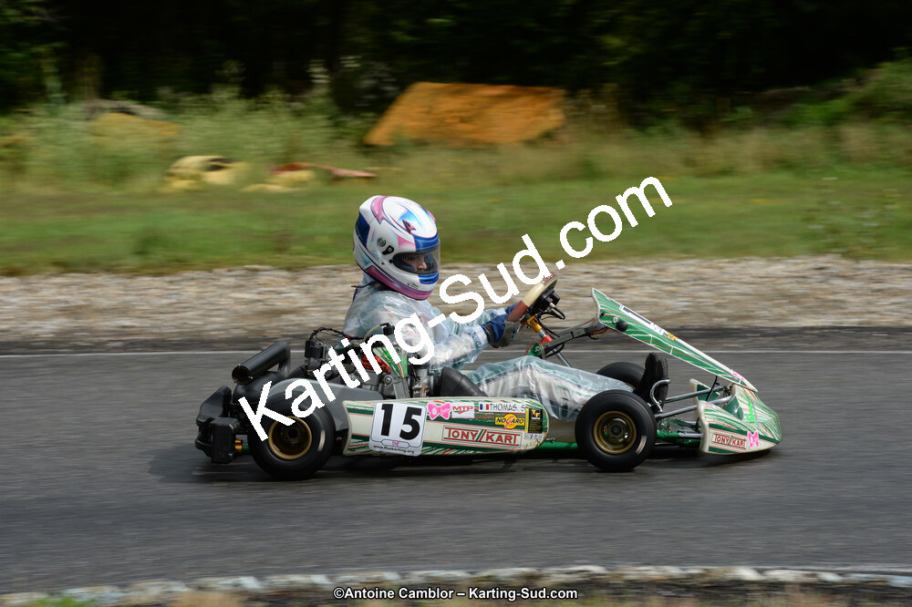 13/07/2014 : Championnat de France Minime / Cadet / Féminin à Lavelanet (Photos Antoine Camblor) 2014 — karting