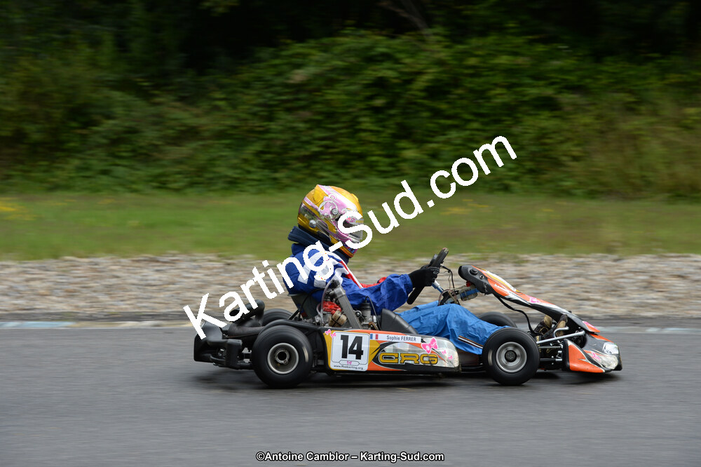 13/07/2014 : Championnat de France Minime / Cadet / Féminin à Lavelanet (Photos Antoine Camblor) 2014 — karting