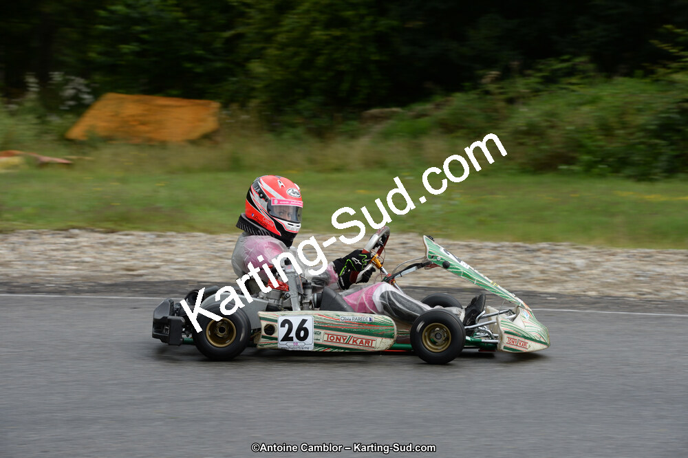 Olivia PAREDE — 13/07/2014 : Championnat de France Minime / Cadet / Féminin à Lavelanet (Photos Antoine Camblor) 2014 — karting