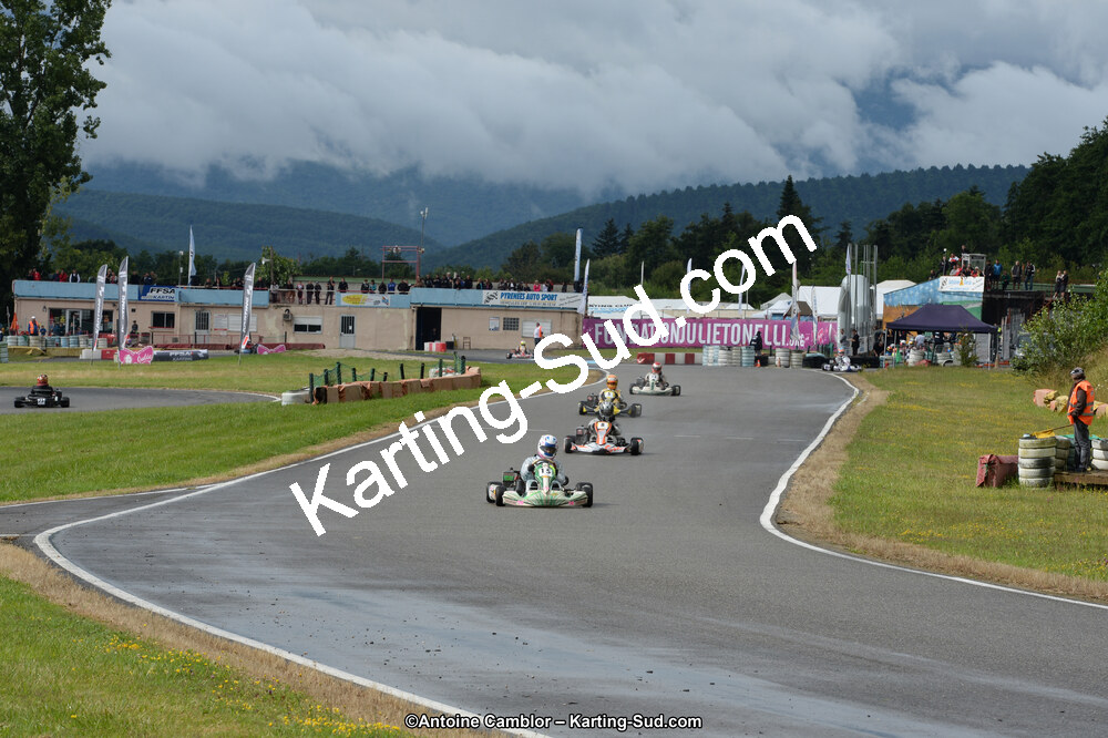 13/07/2014 : Championnat de France Minime / Cadet / Féminin à Lavelanet (Photos Antoine Camblor) 2014 — karting