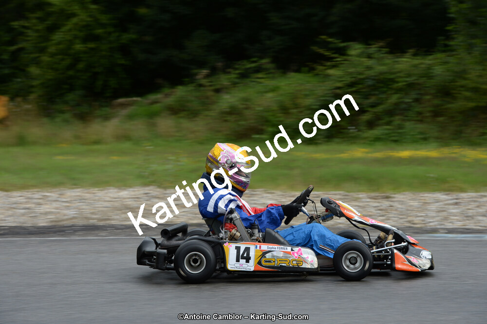 13/07/2014 : Championnat de France Minime / Cadet / Féminin à Lavelanet (Photos Antoine Camblor) 2014 — karting