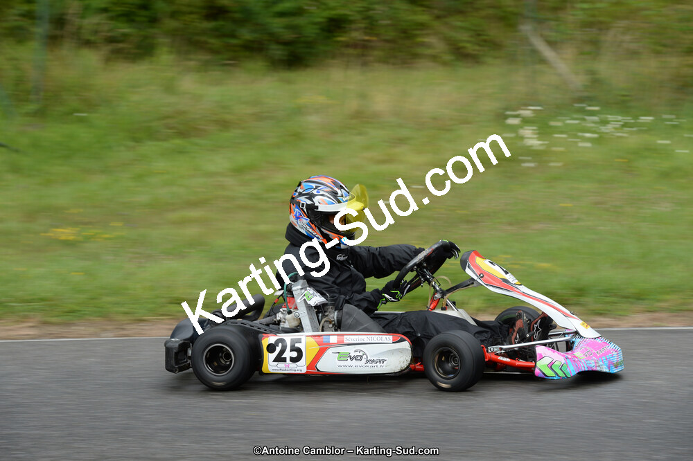 13/07/2014 : Championnat de France Minime / Cadet / Féminin à Lavelanet (Photos Antoine Camblor) 2014 — karting