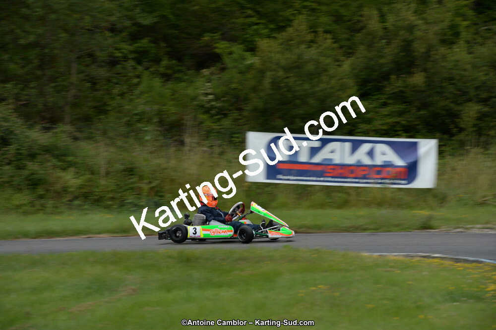 13/07/2014 : Championnat de France Minime / Cadet / Féminin à Lavelanet (Photos Antoine Camblor) 2014 — karting