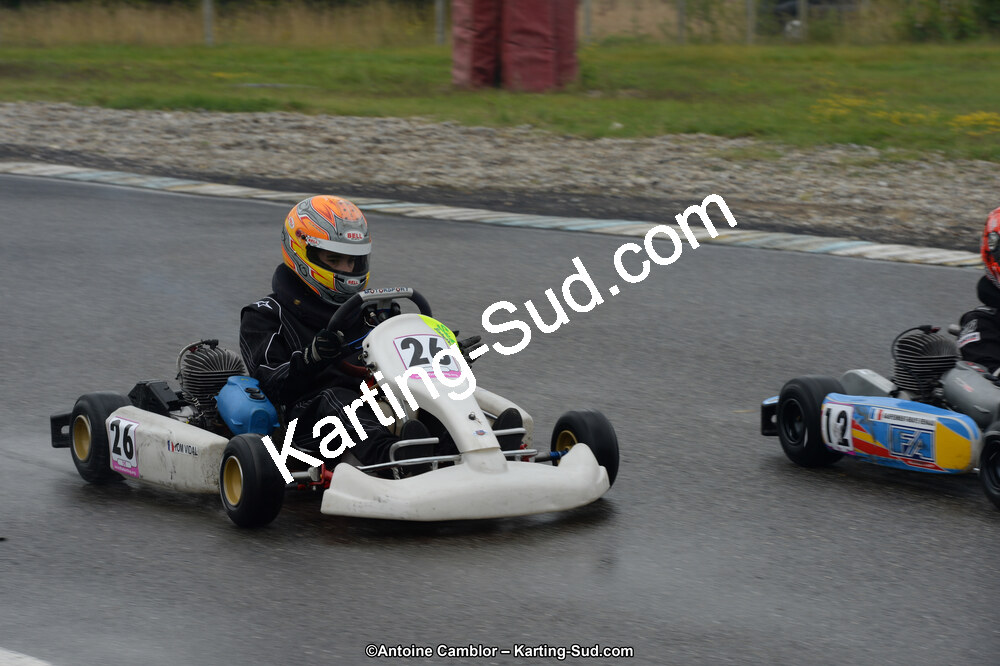 Tom VIDAL — 13/07/2014 : Championnat de France Minime / Cadet / Féminin à Lavelanet (Photos Antoine Camblor) 2014 — karting