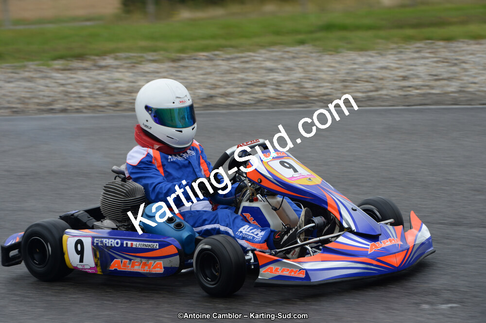 Louan FERNANDEZ — 13/07/2014 : Championnat de France Minime / Cadet / Féminin à Lavelanet (Photos Antoine Camblor) 2014 — karting