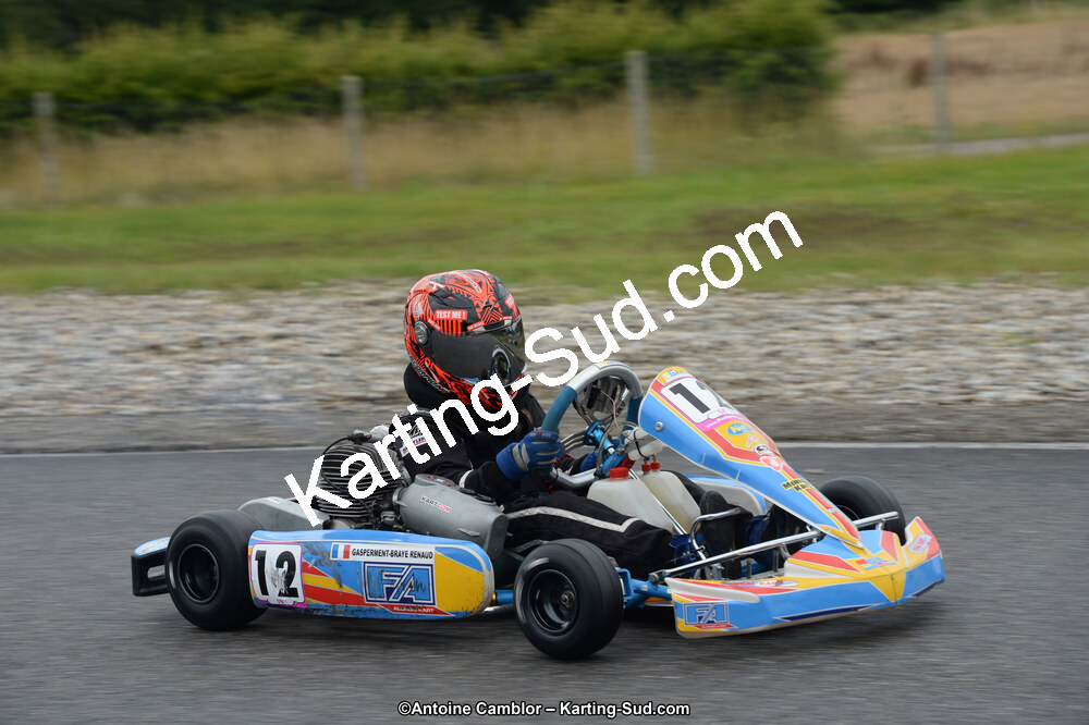 13/07/2014 : Championnat de France Minime / Cadet / Féminin à Lavelanet (Photos Antoine Camblor) 2014 — karting