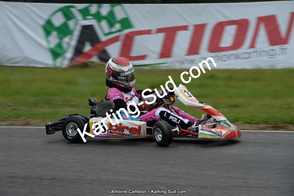 Ines POLI — 13/07/2014 : Championnat de France Minime / Cadet / Féminin à Lavelanet (Photos Antoine Camblor) 2014 — karting