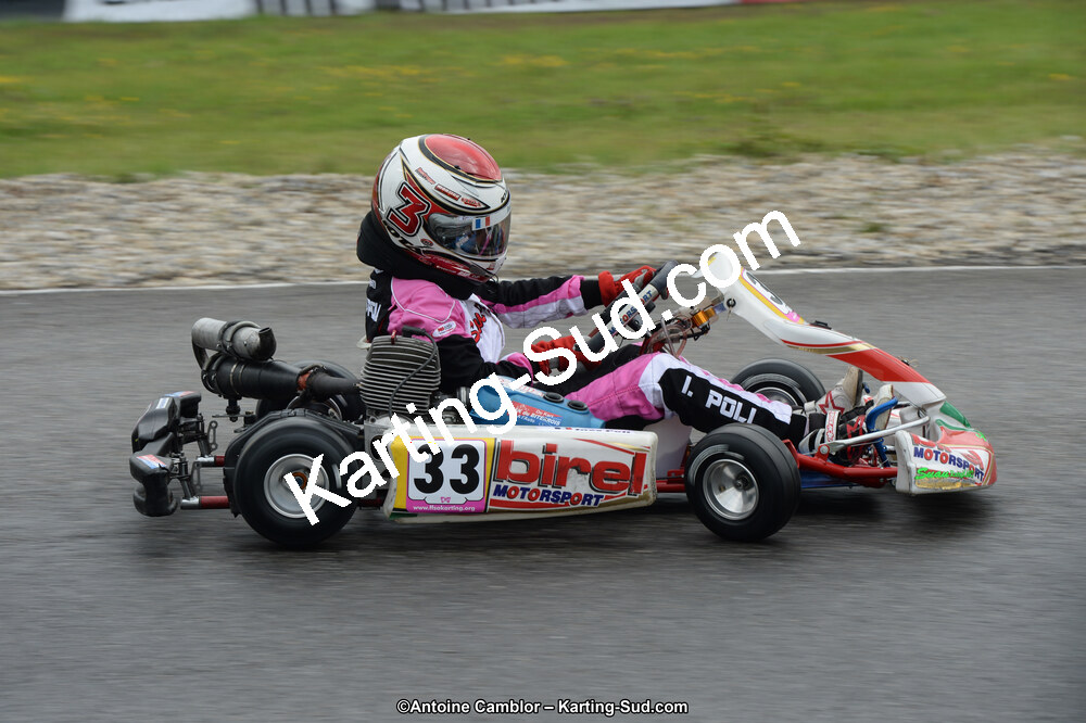 Ines POLI — 13/07/2014 : Championnat de France Minime / Cadet / Féminin à Lavelanet (Photos Antoine Camblor) 2014 — karting