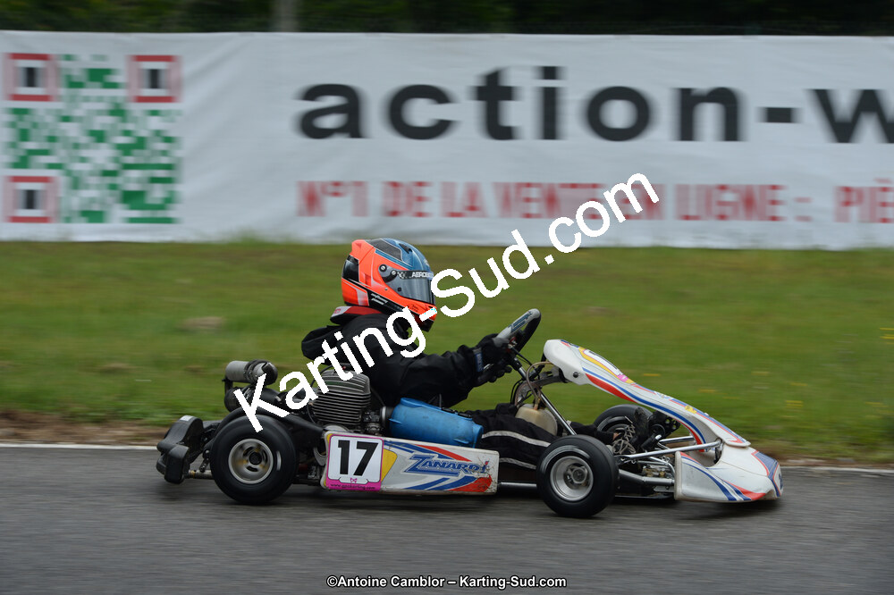Anthony PANIS — 13/07/2014 : Championnat de France Minime / Cadet / Féminin à Lavelanet (Photos Antoine Camblor) 2014 — karting