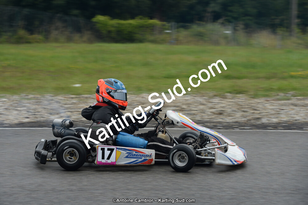 Anthony PANIS — 13/07/2014 : Championnat de France Minime / Cadet / Féminin à Lavelanet (Photos Antoine Camblor) 2014 — karting