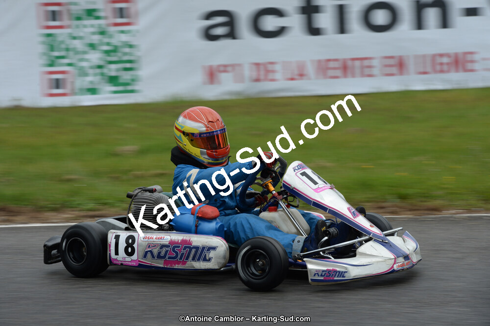 13/07/2014 : Championnat de France Minime / Cadet / Féminin à Lavelanet (Photos Antoine Camblor) 2014 — karting