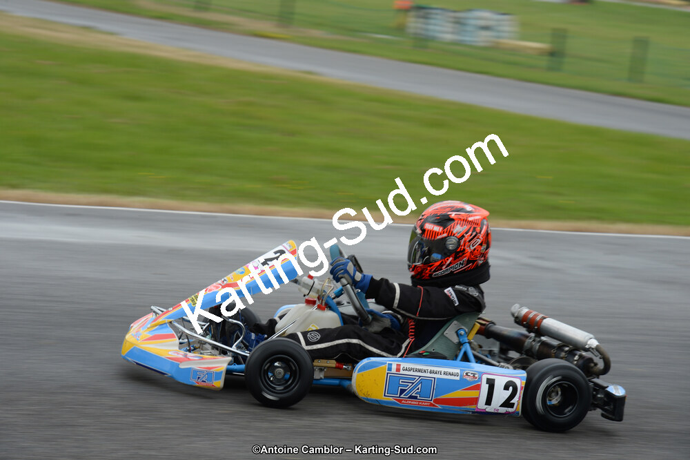 13/07/2014 : Championnat de France Minime / Cadet / Féminin à Lavelanet (Photos Antoine Camblor) 2014 — karting