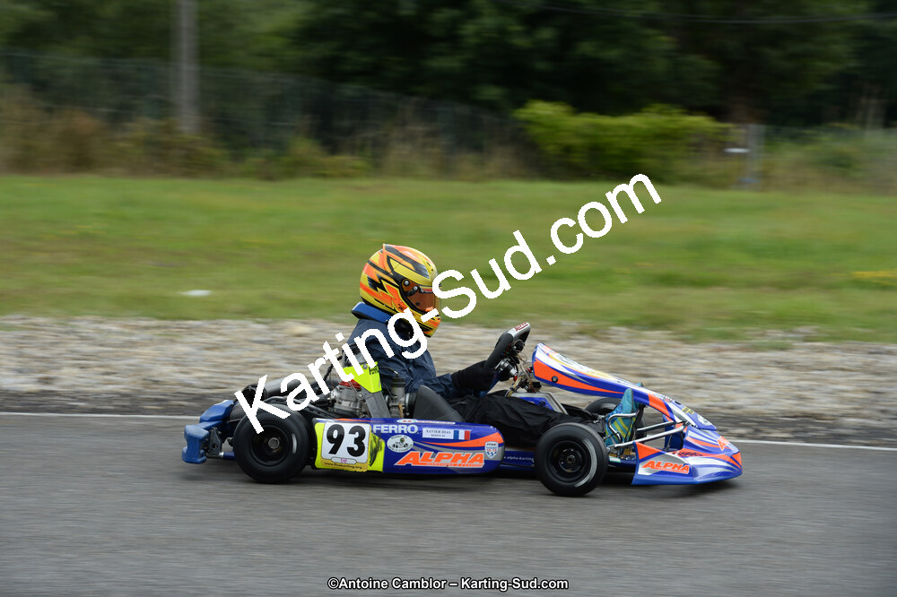 13/07/2014 : Championnat de France Minime / Cadet / Féminin à Lavelanet (Photos Antoine Camblor) 2014 — karting