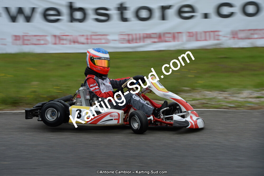 Enzo LEVEQUE — 13/07/2014 : Championnat de France Minime / Cadet / Féminin à Lavelanet (Photos Antoine Camblor) 2014 — karting