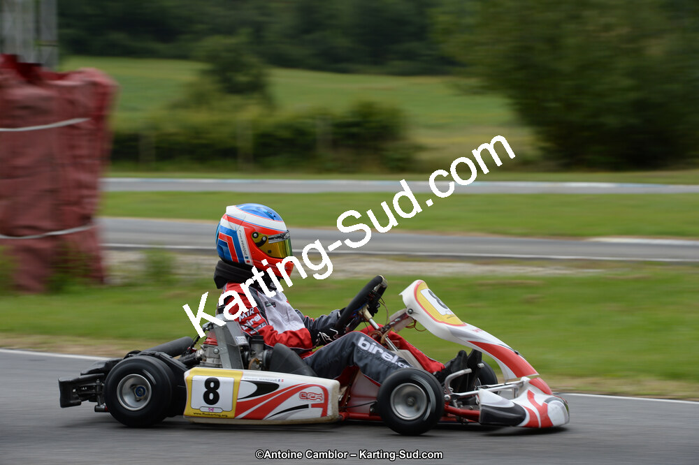 13/07/2014 : Championnat de France Minime / Cadet / Féminin à Lavelanet (Photos Antoine Camblor) 2014 — karting