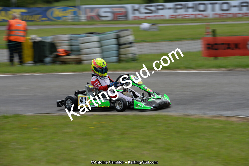 13/07/2014 : Championnat de France Minime / Cadet / Féminin à Lavelanet (Photos Antoine Camblor) 2014 — karting