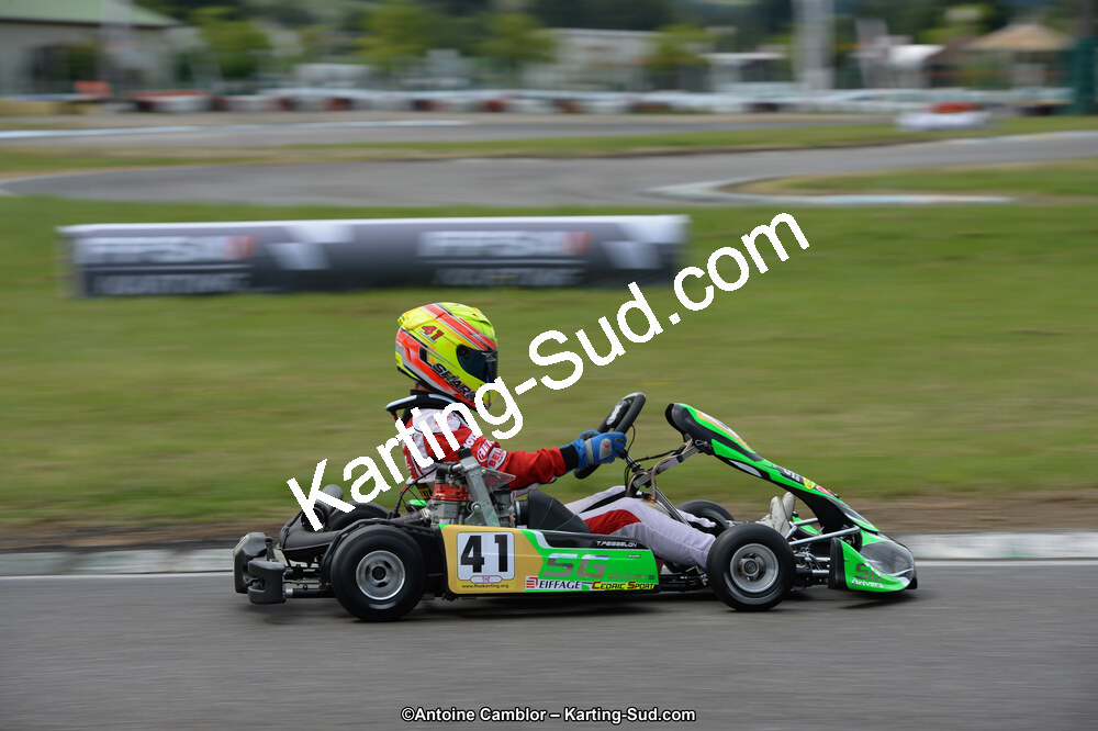 13/07/2014 : Championnat de France Minime / Cadet / Féminin à Lavelanet (Photos Antoine Camblor) 2014 — karting