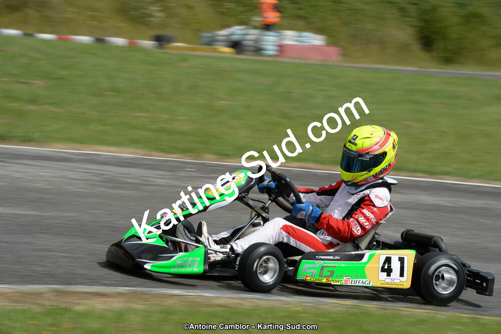 13/07/2014 : Championnat de France Minime / Cadet / Féminin à Lavelanet (Photos Antoine Camblor) 2014 — karting