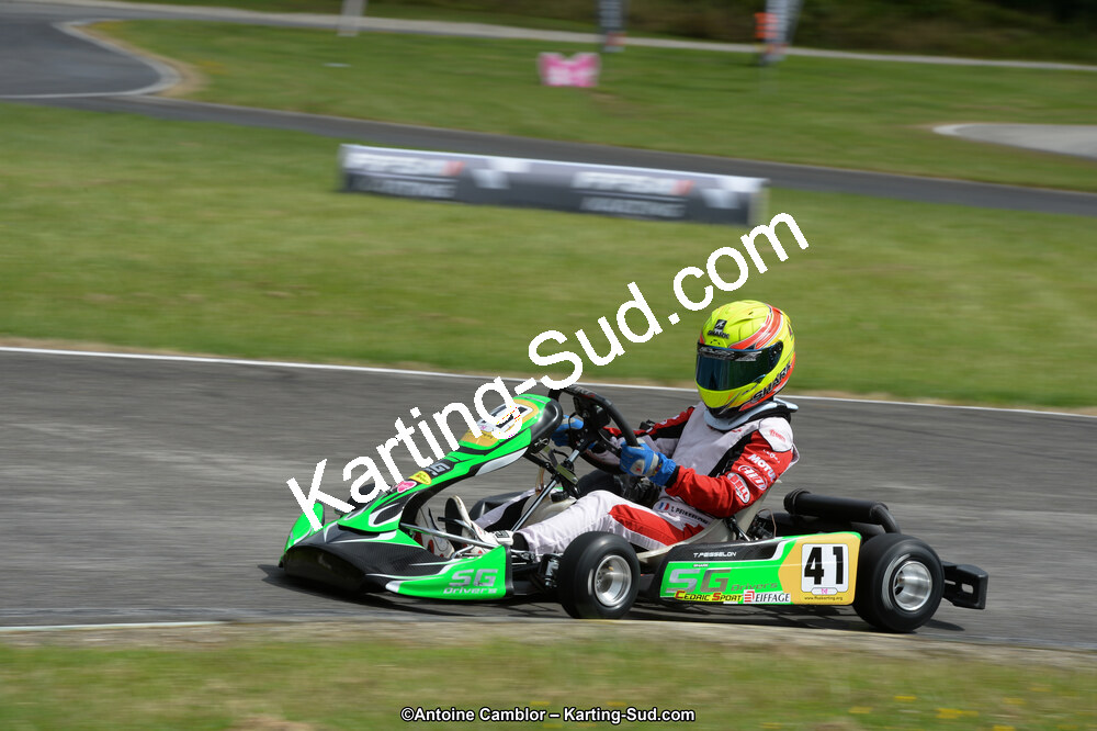 13/07/2014 : Championnat de France Minime / Cadet / Féminin à Lavelanet (Photos Antoine Camblor) 2014 — karting
