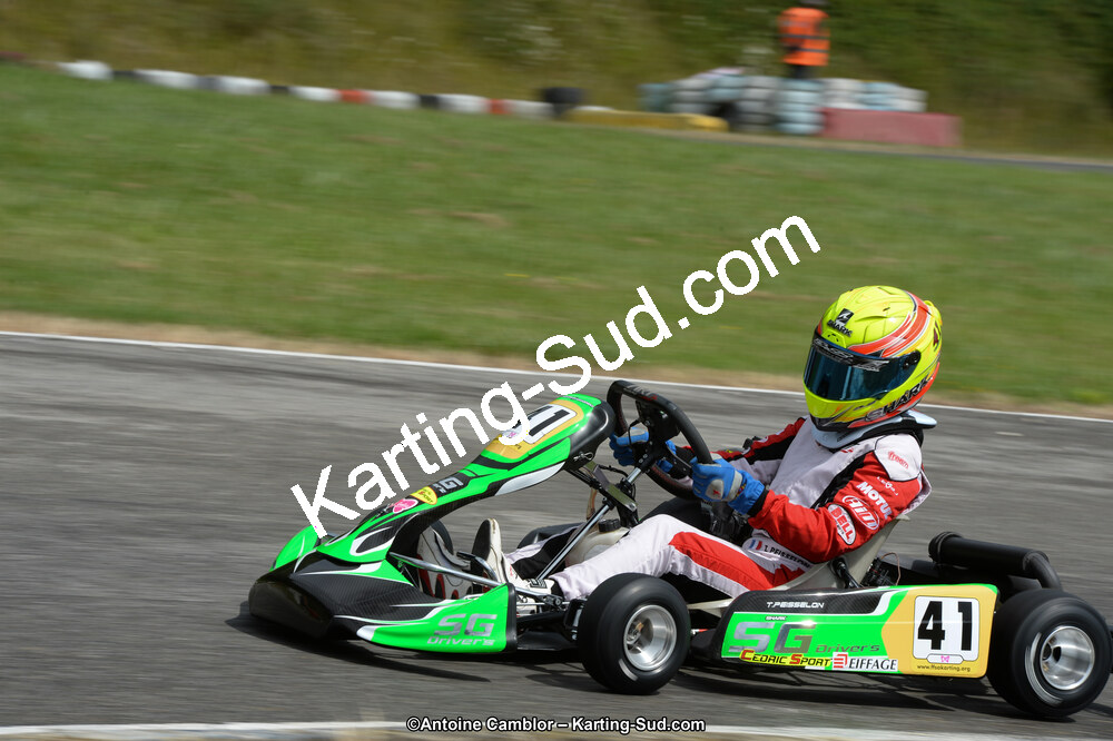 13/07/2014 : Championnat de France Minime / Cadet / Féminin à Lavelanet (Photos Antoine Camblor) 2014 — karting