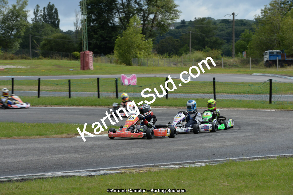 13/07/2014 : Championnat de France Minime / Cadet / Féminin à Lavelanet (Photos Antoine Camblor) 2014 — karting