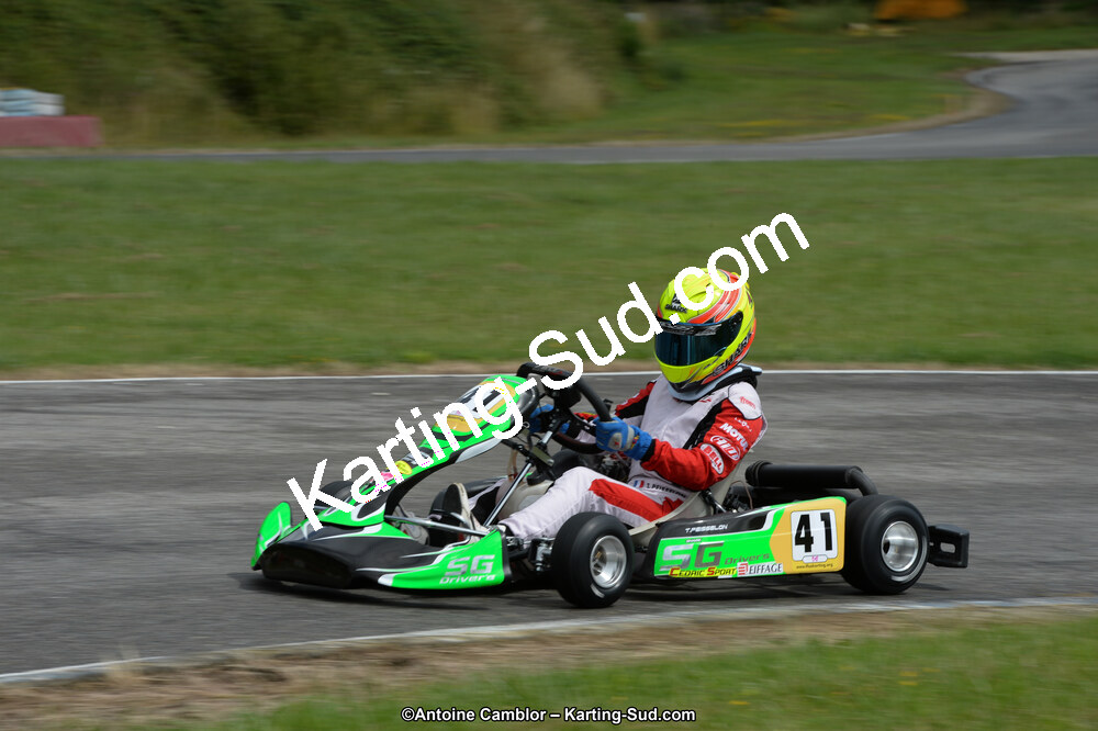 13/07/2014 : Championnat de France Minime / Cadet / Féminin à Lavelanet (Photos Antoine Camblor) 2014 — karting