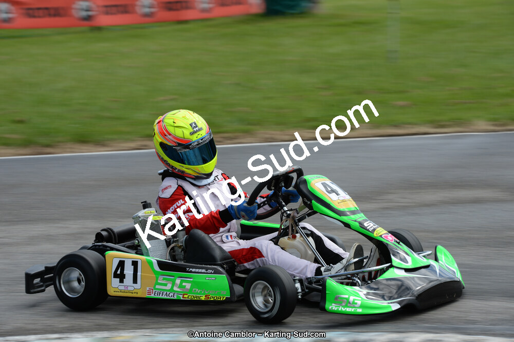 13/07/2014 : Championnat de France Minime / Cadet / Féminin à Lavelanet (Photos Antoine Camblor) 2014 — karting