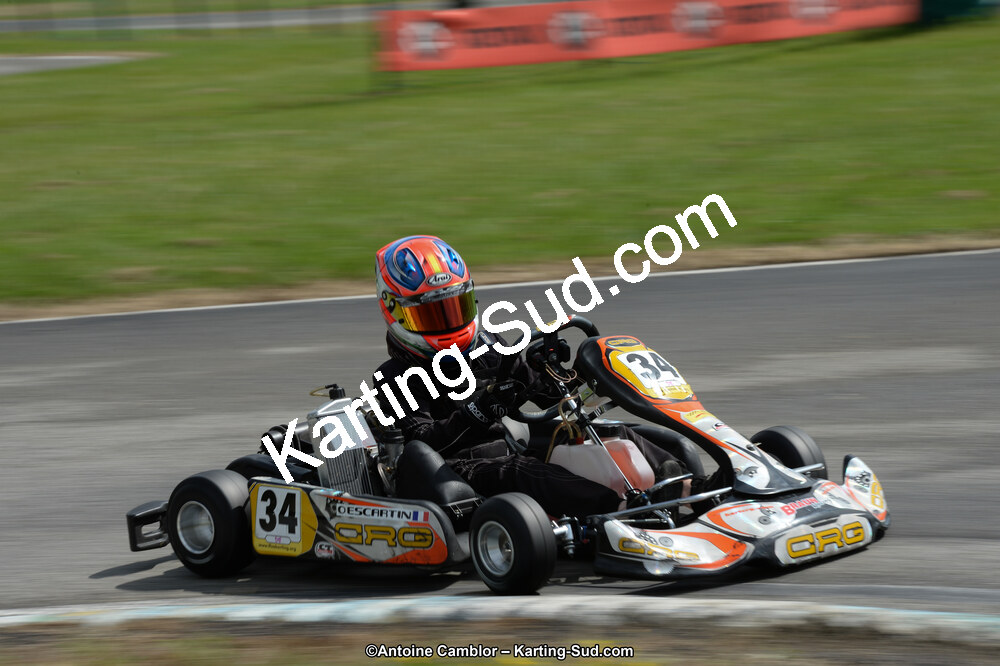 13/07/2014 : Championnat de France Minime / Cadet / Féminin à Lavelanet (Photos Antoine Camblor) 2014 — karting