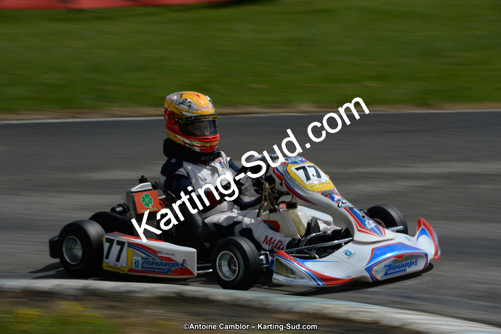 13/07/2014 : Championnat de France Minime / Cadet / Féminin à Lavelanet (Photos Antoine Camblor) 2014 — karting
