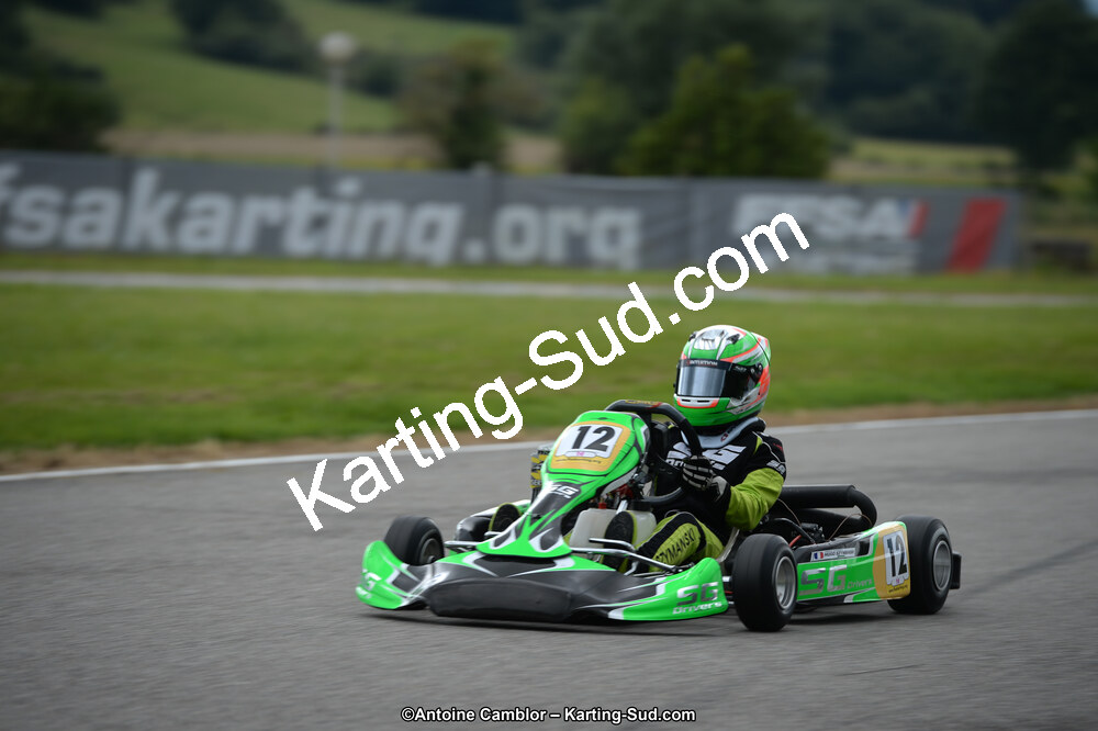 13/07/2014 : Championnat de France Minime / Cadet / Féminin à Lavelanet (Photos Antoine Camblor) 2014 — karting