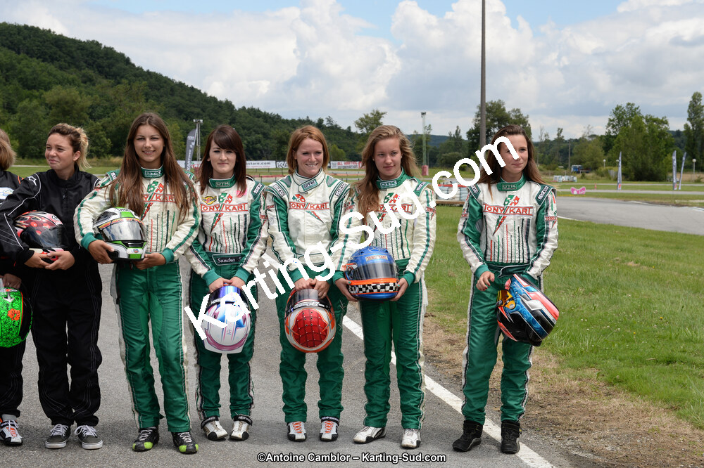 13/07/2014 : Championnat de France Minime / Cadet / Féminin à Lavelanet (Photos Antoine Camblor) 2014 — karting