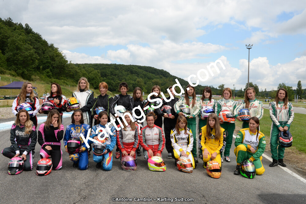 13/07/2014 : Championnat de France Minime / Cadet / Féminin à Lavelanet (Photos Antoine Camblor) 2014 — karting