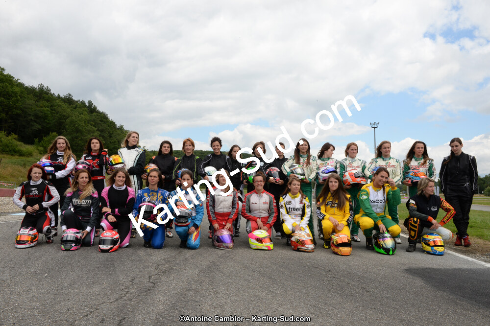 13/07/2014 : Championnat de France Minime / Cadet / Féminin à Lavelanet (Photos Antoine Camblor) 2014 — karting