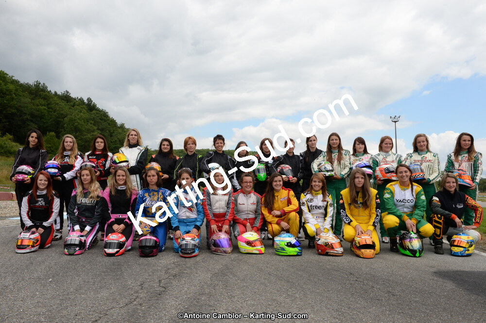 13/07/2014 : Championnat de France Minime / Cadet / Féminin à Lavelanet (Photos Antoine Camblor) 2014 — karting