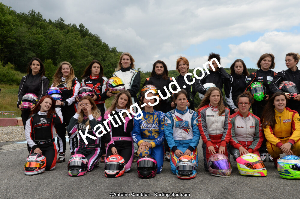 13/07/2014 : Championnat de France Minime / Cadet / Féminin à Lavelanet (Photos Antoine Camblor) 2014 — karting