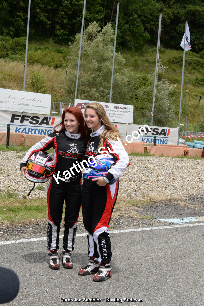 13/07/2014 : Championnat de France Minime / Cadet / Féminin à Lavelanet (Photos Antoine Camblor) 2014 — karting