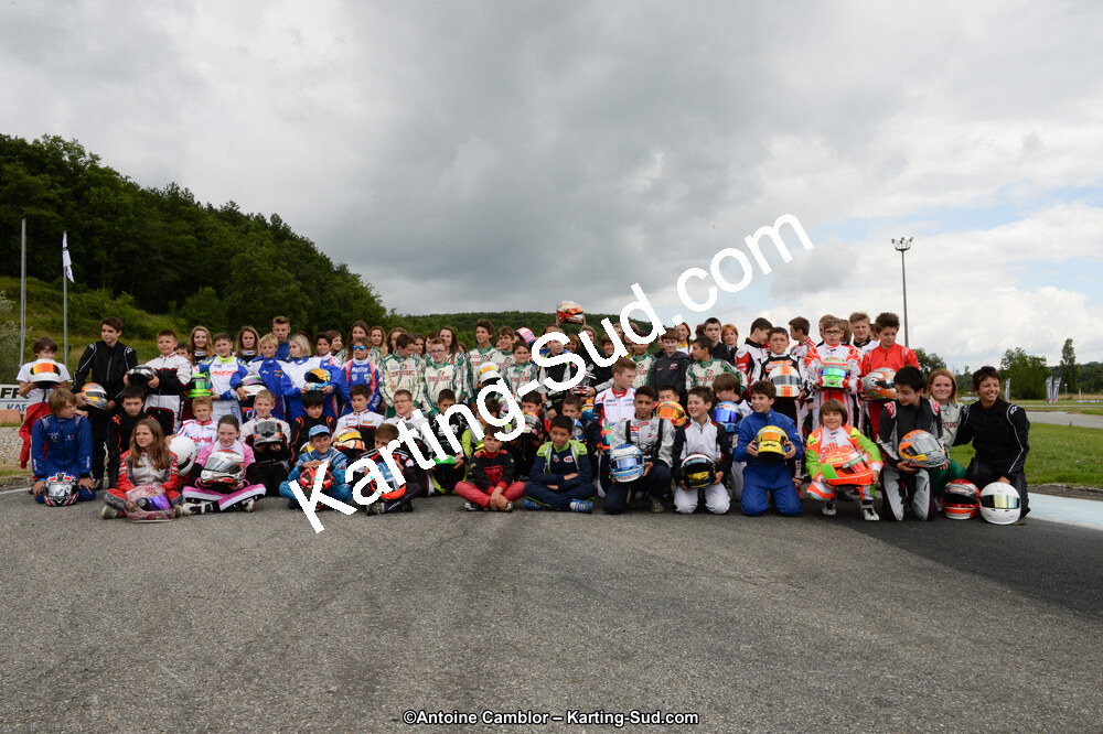 13/07/2014 : Championnat de France Minime / Cadet / Féminin à Lavelanet (Photos Antoine Camblor) 2014 — karting