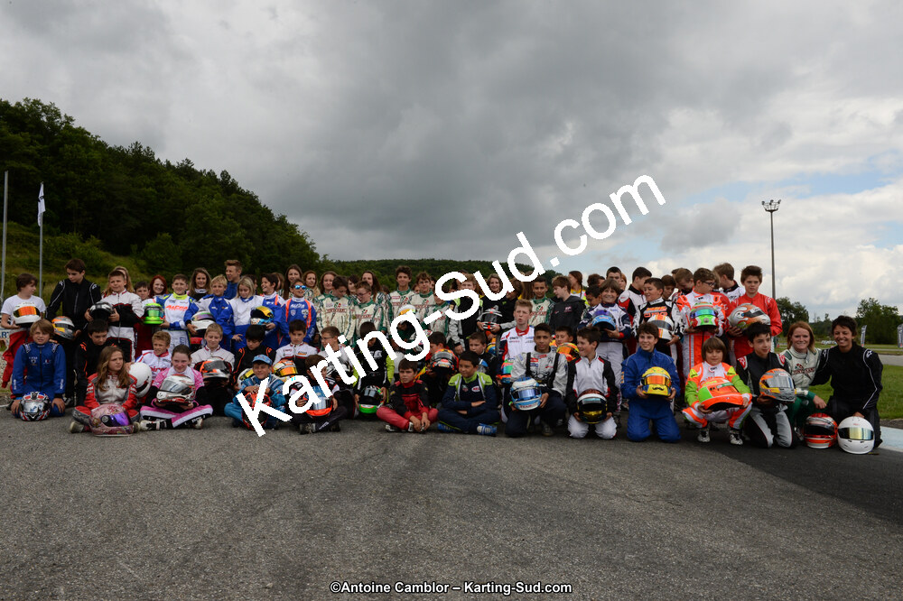 13/07/2014 : Championnat de France Minime / Cadet / Féminin à Lavelanet (Photos Antoine Camblor) 2014 — karting
