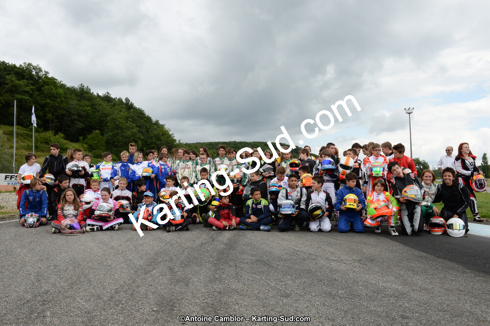 13/07/2014 : Championnat de France Minime / Cadet / Féminin à Lavelanet (Photos Antoine Camblor) 2014 — karting