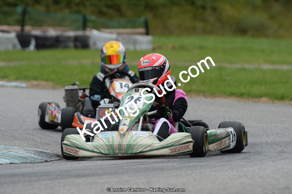 Olivia PAREDE — 13/07/2014 : Championnat de France Minime / Cadet / Féminin à Lavelanet (Photos Antoine Camblor) 2014 — karting