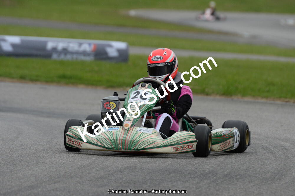 Olivia PAREDE — 13/07/2014 : Championnat de France Minime / Cadet / Féminin à Lavelanet (Photos Antoine Camblor) 2014 — karting